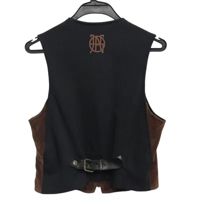 Pre-owned Jean Paul Gaultier Vests In Brown