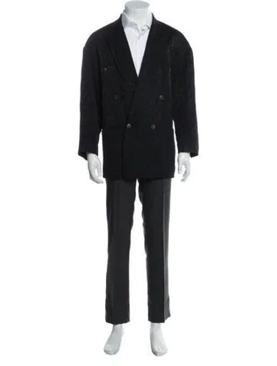 Pre-owned Jean Paul Gaultier Vintage 1980's Blazer In Black