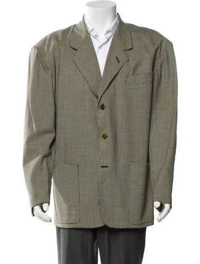 Pre-owned Jean Paul Gaultier Vintage 1980's Blazer In Black