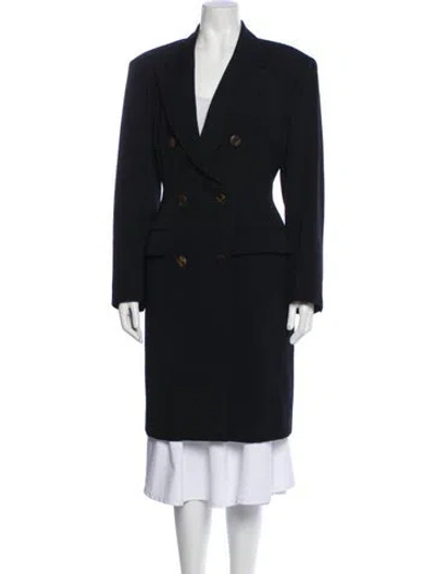 Pre-owned Jean Paul Gaultier Vintage 1980's Coat In Black