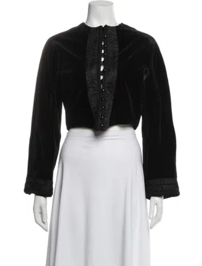 Pre-owned Jean Paul Gaultier Vintage 1980's Jacket In Black