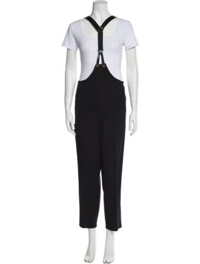 Pre-owned Jean Paul Gaultier Vintage 1980's Jumpsuit In Black