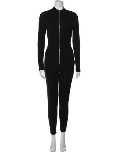 Pre-owned Jean Paul Gaultier Vintage 1980's Jumpsuit In Black
