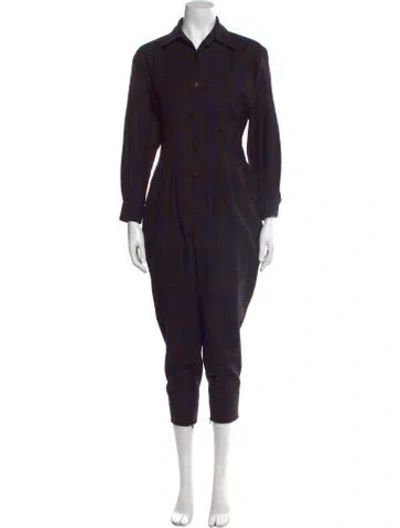 Pre-owned Jean Paul Gaultier Vintage 1980's Jumpsuit In Blue