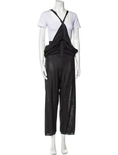 Pre-owned Jean Paul Gaultier Vintage 1980's Jumpsuit In Gray