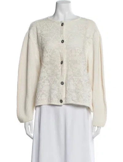 Pre-owned Jean Paul Gaultier Vintage 1980's Sweater In Neutral