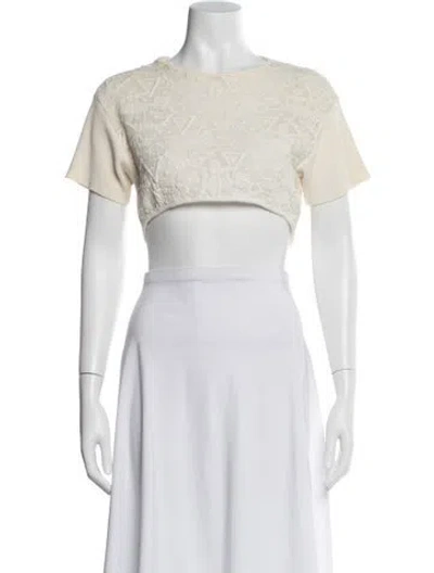 Pre-owned Jean Paul Gaultier Vintage 1980's Top In Neutral