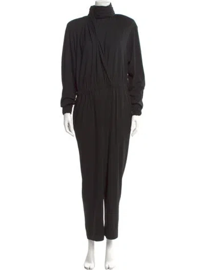 Pre-owned Jean Paul Gaultier Vintage 1982 Jumpsuit In Black