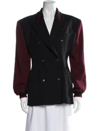 Pre-owned Jean Paul Gaultier Vintage 1986 Blazer In Black