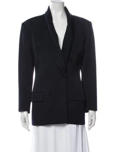 Pre-owned Jean Paul Gaultier Vintage 1988 Blazer In Blue