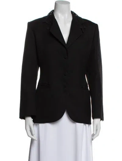 Pre-owned Jean Paul Gaultier Vintage 1990's Blazer In Black