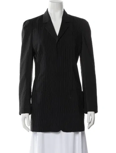 Pre-owned Jean Paul Gaultier Vintage 1990's Blazer In Black