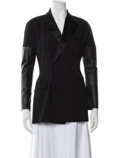 Pre-owned Jean Paul Gaultier Vintage 1990's Blazer In Black