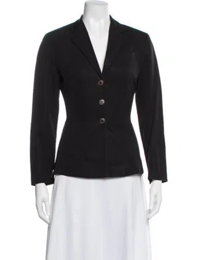 Pre-owned Jean Paul Gaultier Vintage 1990's Blazer In Black