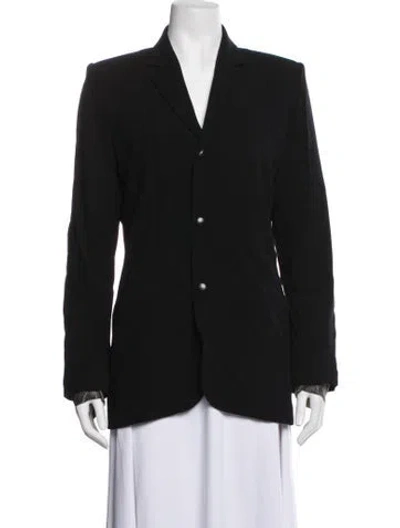 Pre-owned Jean Paul Gaultier Vintage 1990's Blazer In Black