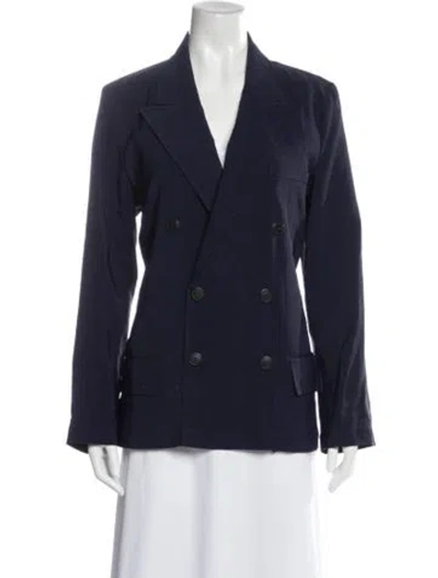 Pre-owned Jean Paul Gaultier Vintage 1990's Blazer In Blue
