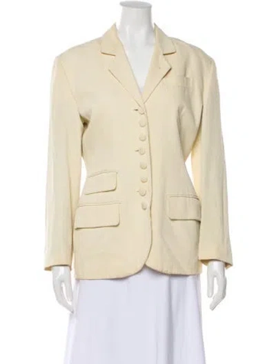 Pre-owned Jean Paul Gaultier Vintage 1990's Blazer In Neutral