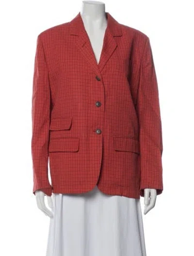 Pre-owned Jean Paul Gaultier Vintage 1990's Blazer In Orange