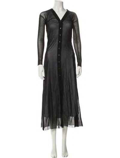 Pre-owned Jean Paul Gaultier Vintage 1990's Coat In Green