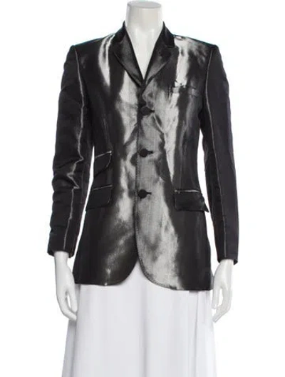 Pre-owned Jean Paul Gaultier Vintage 1990's Evening Jacket In Silver