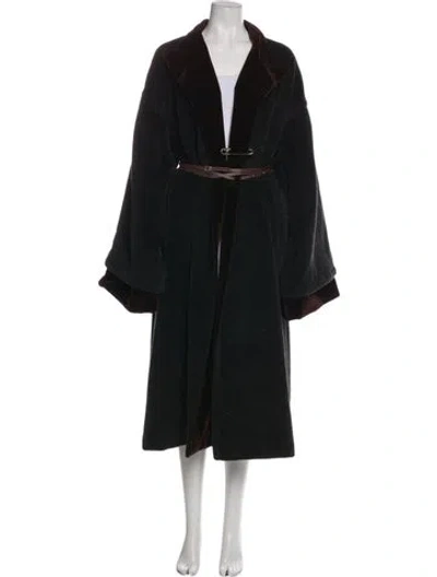 Pre-owned Jean Paul Gaultier Vintage 1990's Fur Coat In Multi