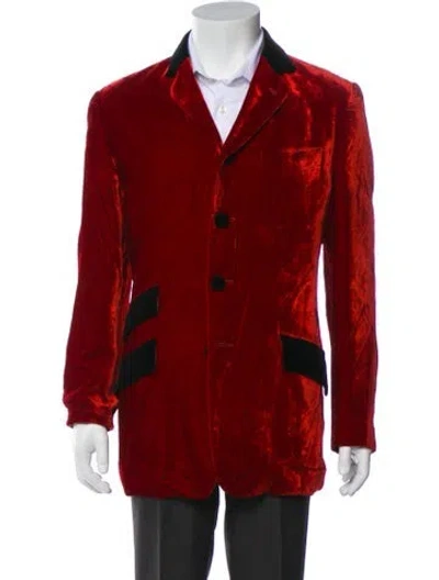Pre-owned Jean Paul Gaultier Vintage 1990's Jacket In Red