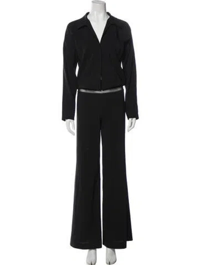 Pre-owned Jean Paul Gaultier Vintage 1990's Jumpsuit In Black