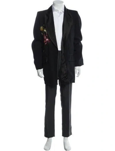 Pre-owned Jean Paul Gaultier Vintage 1990's Parka In Black