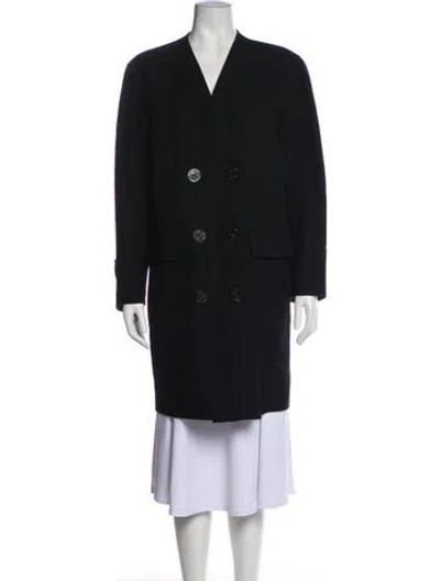 Pre-owned Jean Paul Gaultier Vintage 1990's Peacoat In Black