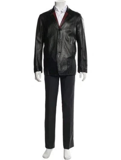 Pre-owned Jean Paul Gaultier Vintage 1990's Peacoat In Multi