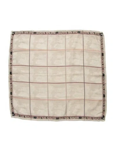 Pre-owned Jean Paul Gaultier Vintage 1990's Scarf In Gray