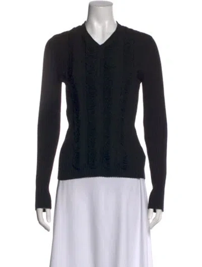 Pre-owned Jean Paul Gaultier Vintage 1990's Sweater In Black