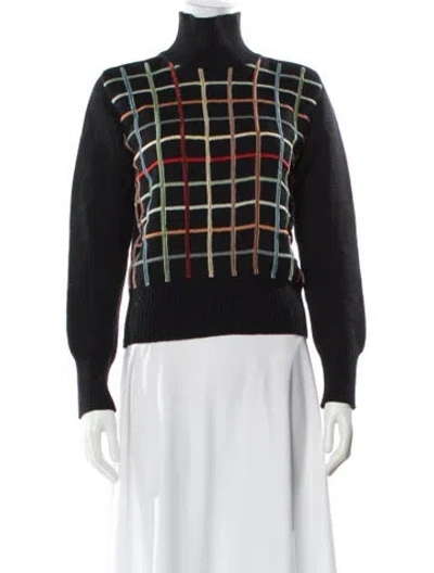 Pre-owned Jean Paul Gaultier Vintage 1990's Sweater In Black