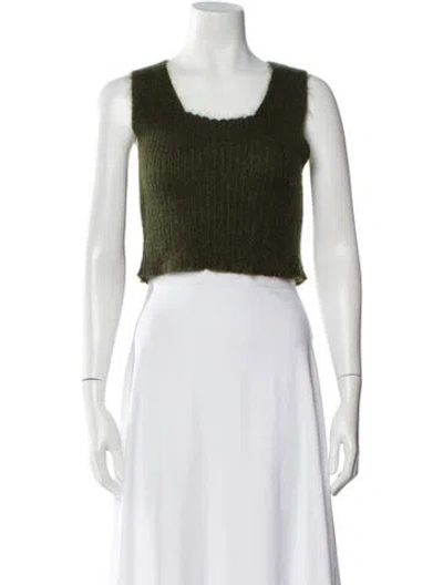 Pre-owned Jean Paul Gaultier Vintage 1990's Sweater In Green