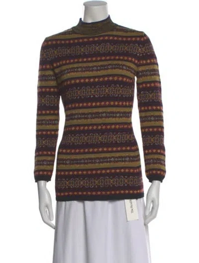 Pre-owned Jean Paul Gaultier Vintage 1990 Sweater In Multi