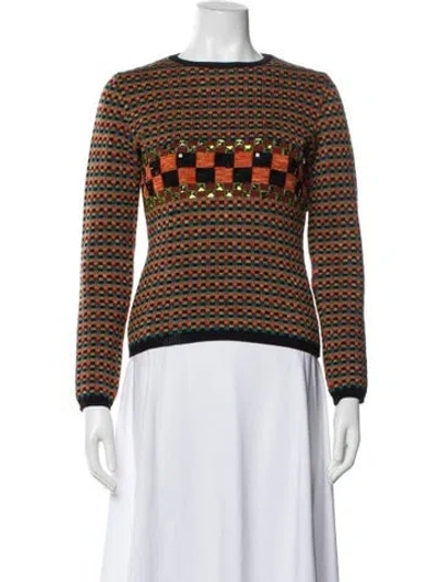 Pre-owned Jean Paul Gaultier Vintage 1990 Sweater In Orange