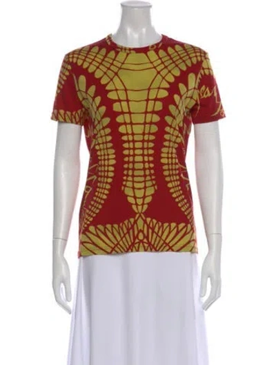 Pre-owned Jean Paul Gaultier Vintage 1990's T-shirt In Red