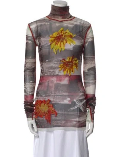 Pre-owned Jean Paul Gaultier Vintage 1990's Tunic In Brown