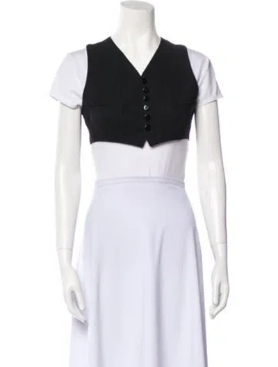 Pre-owned Jean Paul Gaultier Vintage 1990's Vest In Black