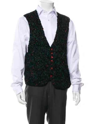 Pre-owned Jean Paul Gaultier Vintage 1990's Vest In Black