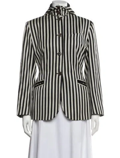 Pre-owned Jean Paul Gaultier Vintage 1991 Blazer In Black