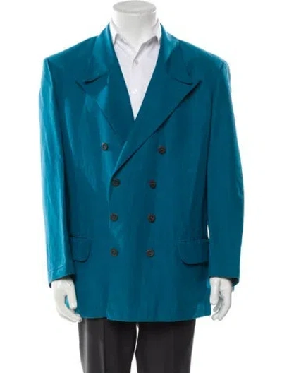 Pre-owned Jean Paul Gaultier Vintage 1991 Blazer In Blue