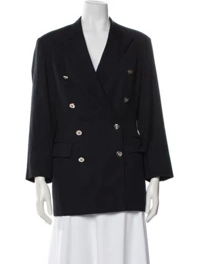 Pre-owned Jean Paul Gaultier Vintage 1992 Blazer In Blue