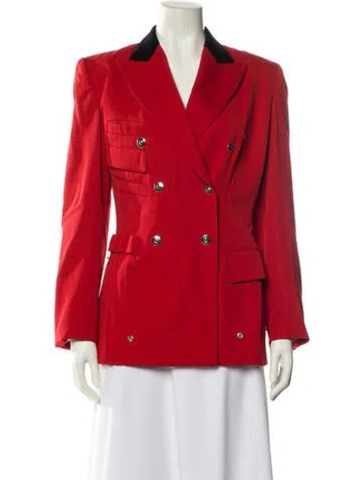 Pre-owned Jean Paul Gaultier Vintage 1992 Blazer In Red