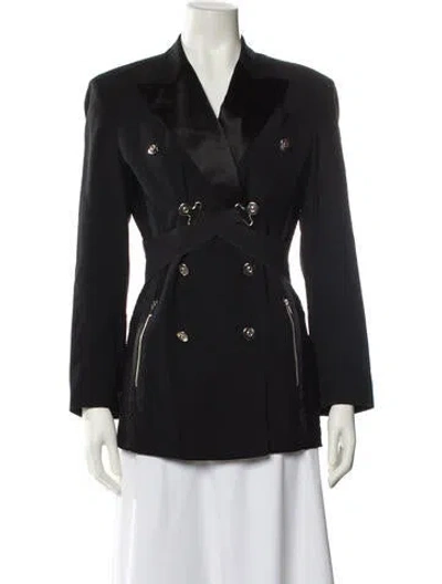 Pre-owned Jean Paul Gaultier Vintage 1992 Evening Jacket In Black