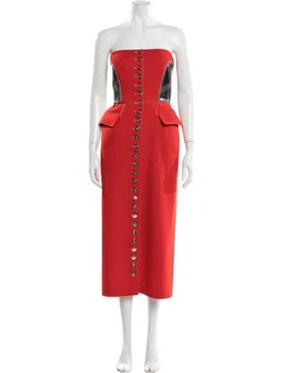 Pre-owned Jean Paul Gaultier Vintage 1992 Long Dress In Multi