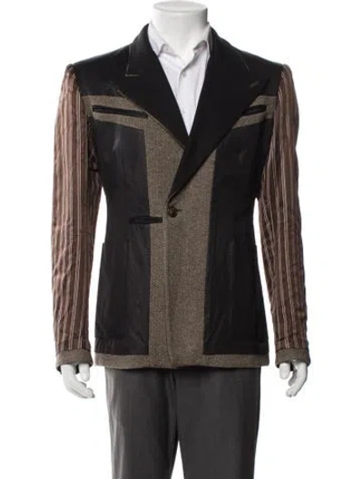 Pre-owned Jean Paul Gaultier Vintage 1994 Blazer In Multi