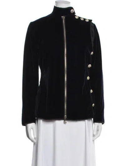 Pre-owned Jean Paul Gaultier Vintage 1994 Jacket In Blue