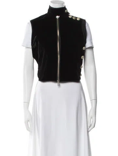 Pre-owned Jean Paul Gaultier Vintage 1994 Vest In Black