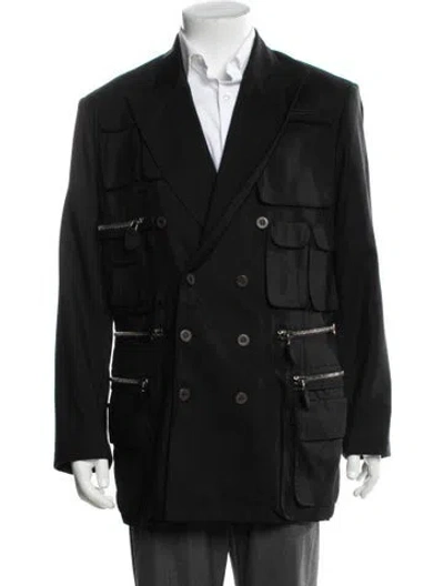 Pre-owned Jean Paul Gaultier Vintage 1996 Blazer In Black